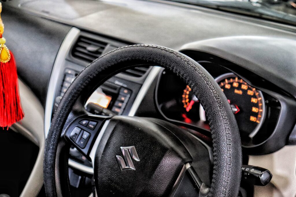 Maruti Suzuki car interior