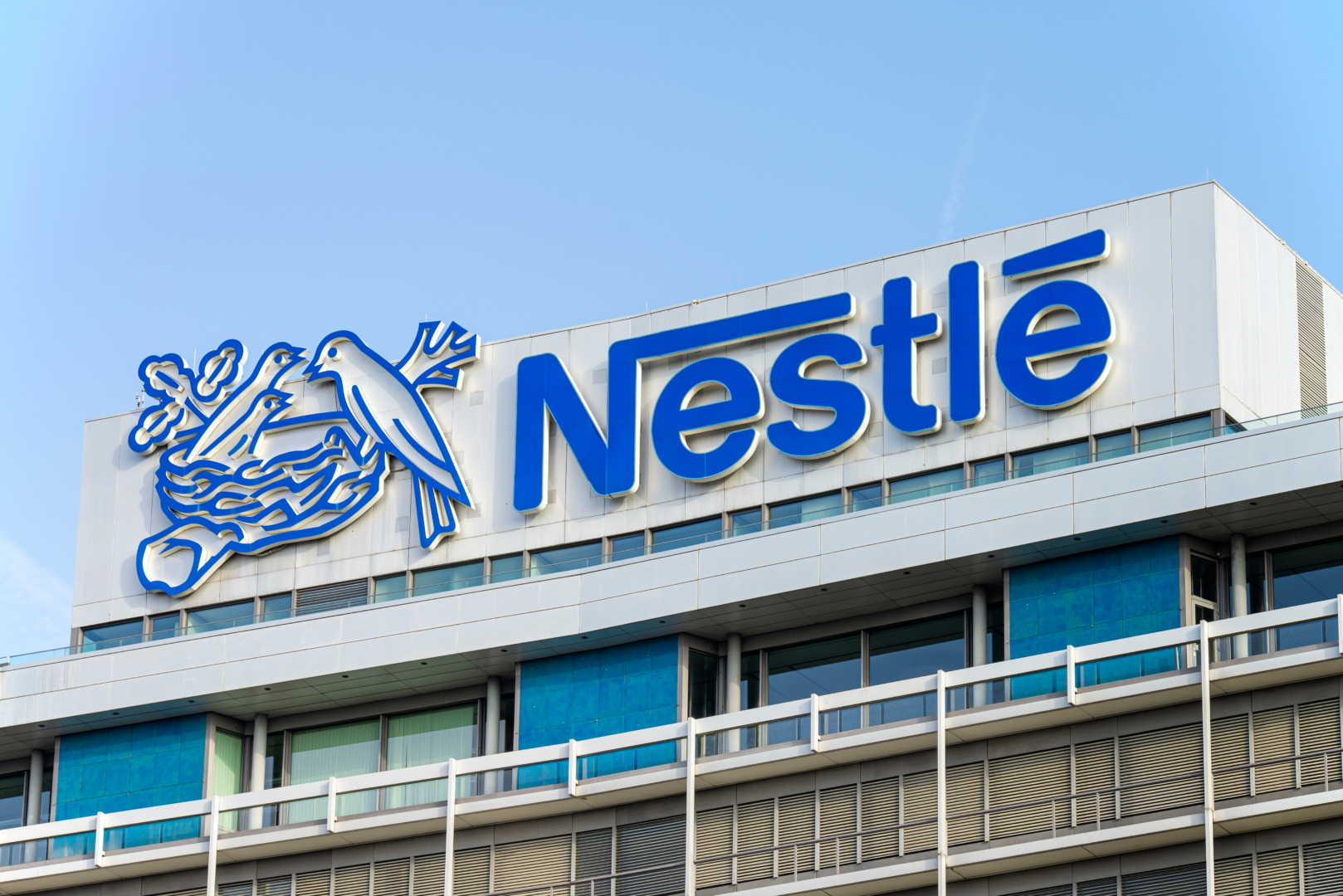 Nestlé. Image Via Shutterstock