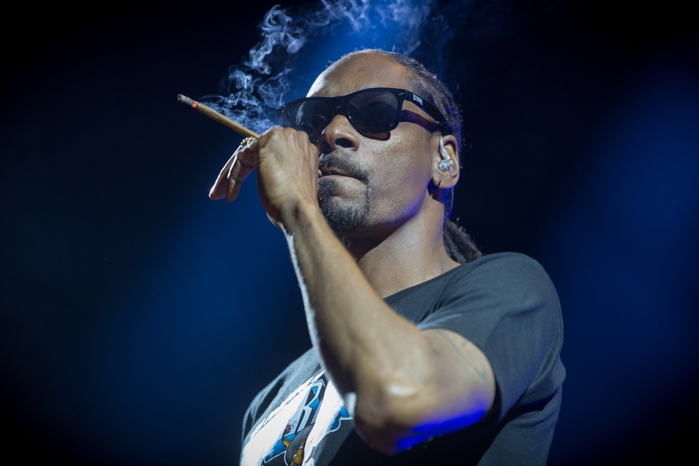 Snoop Dogg swears off weed