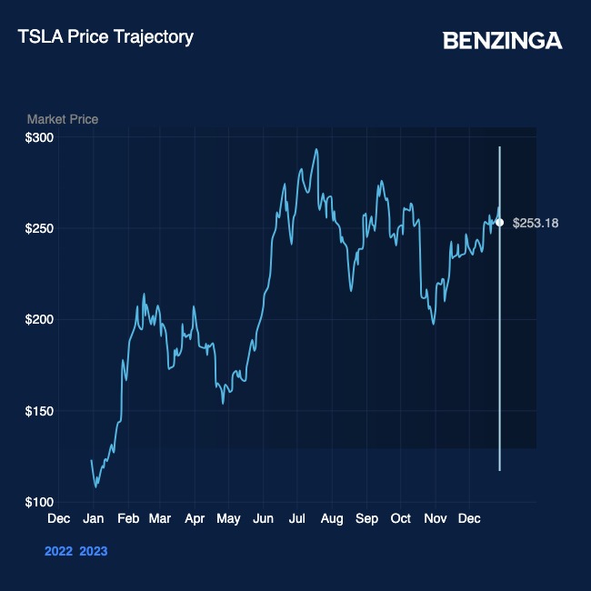 TSLA 2023