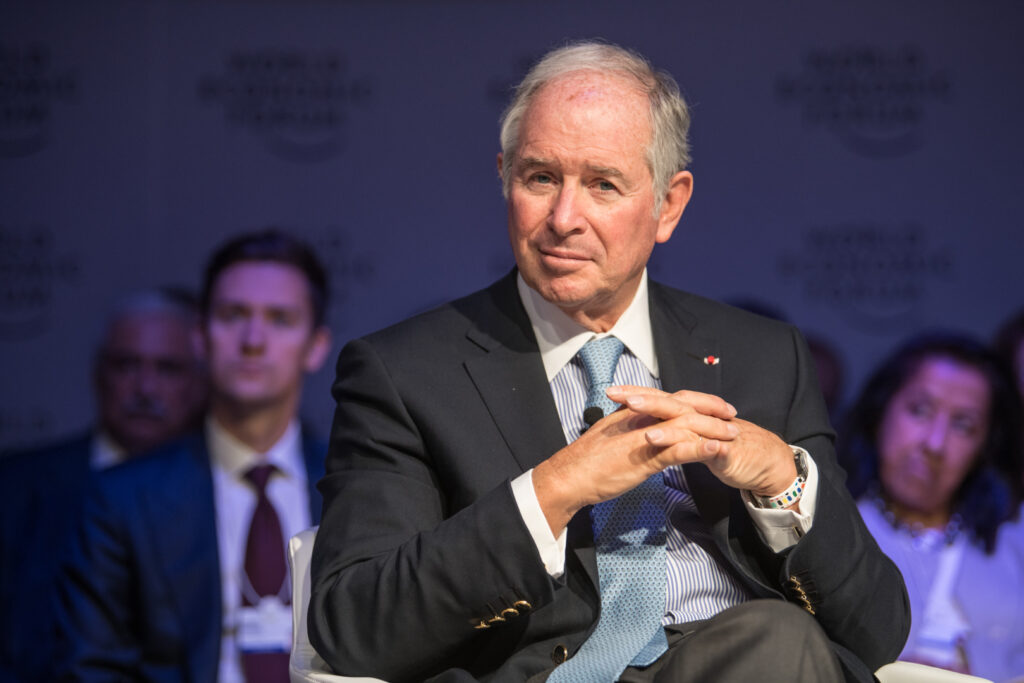 Blackstone CEO Stephen Schwarzman