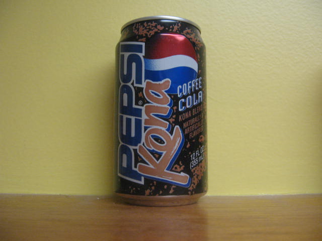 Una lattina di Pepsi Kona. Immagine tramite Flickr.