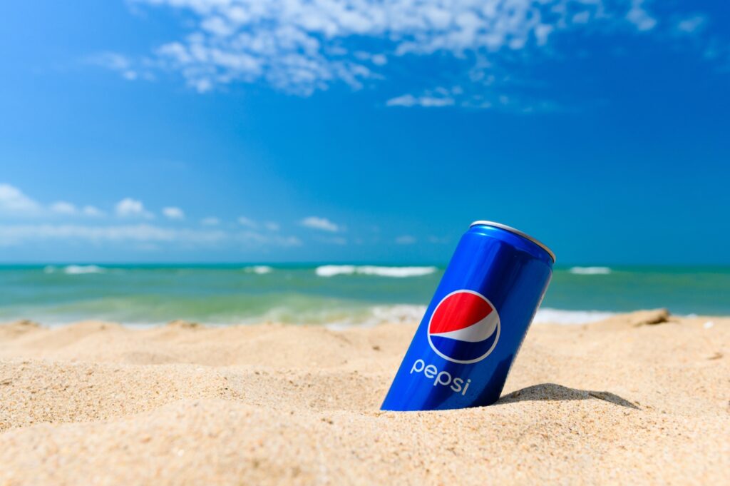 Una imagen genérica de una lata de Pepsi. Imagen a través de Shutterstock