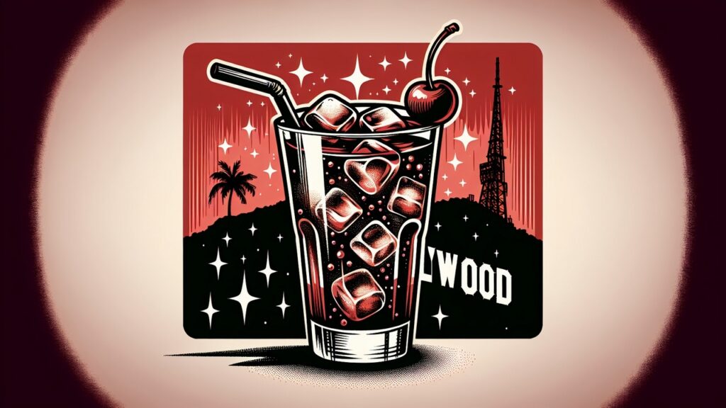 A Roy Rogers drink is a non-alcoholic beverage made with just three ingredients. Image credit: Dall-E 3