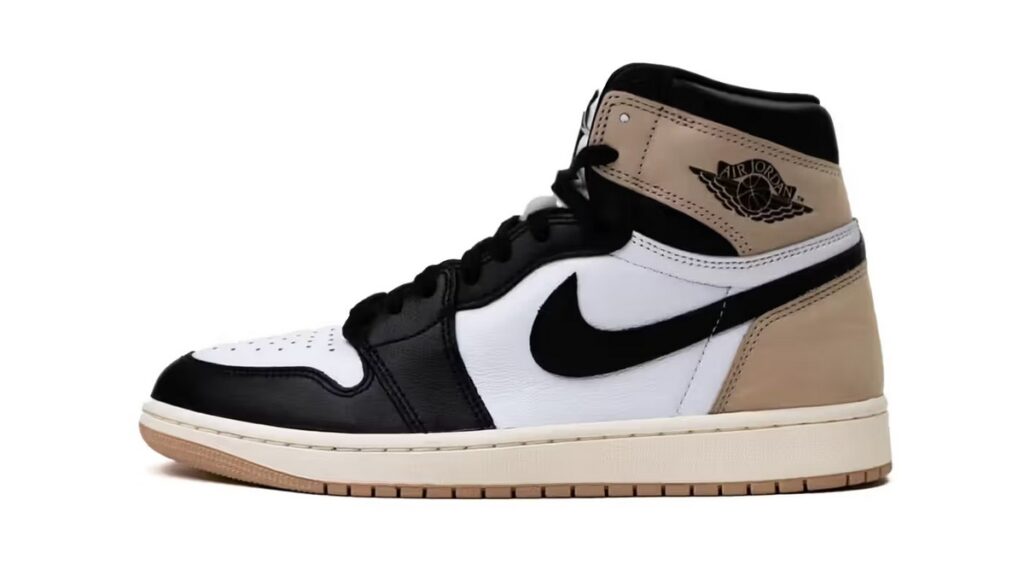 The Air Jordan 1 Retro High OG Latte release is expected to go down on May 29 via Nike SNKRS. Image credit: Nike