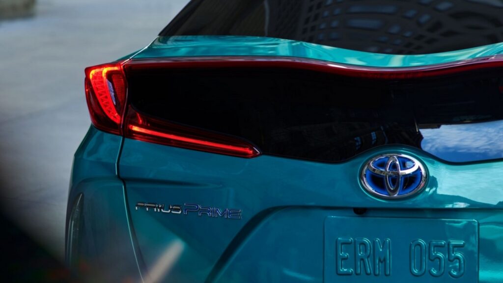 Buying a hybrid plug-in like the Toyota Prius can be a lot easier on the pocket than footing up for an EV. Image credit: Toyota