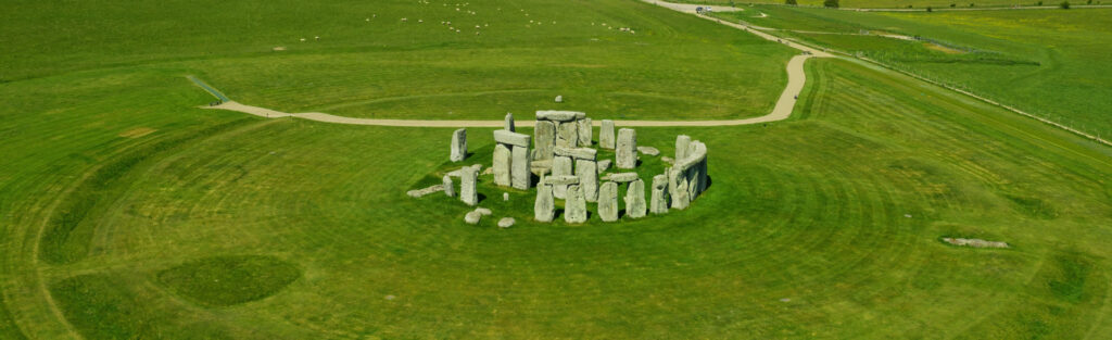 Stonehenge en Inglaterra Imagen vía Shutterstock