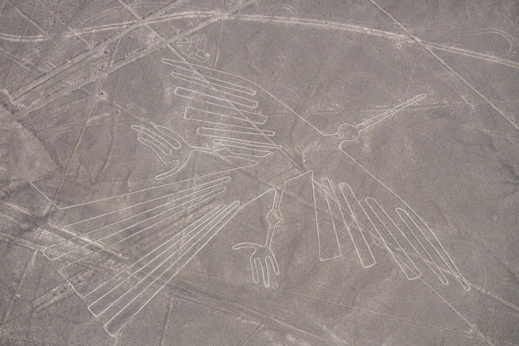 Las Líneas de Nazca Imagen vía Shutterstock