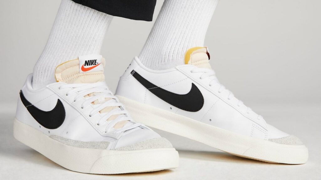 The Nike Blazer was first utilized as a basketball sneaker, the first basketball sneaker Nike ever created. Image credit: Nike