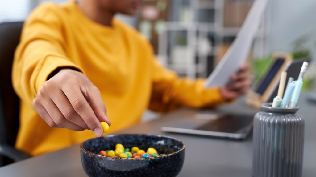 Toss some non-perishable snacks into your checked luggage and keep a few handy while exploring. Image: Shutterstock/ SeventyFour