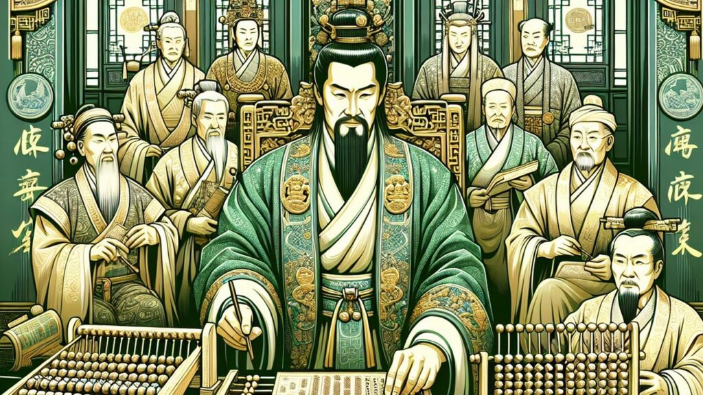 El emperador Shenzong fue el sexto emperador de la dinastía Song de China. Imagen: Dall-E 3
