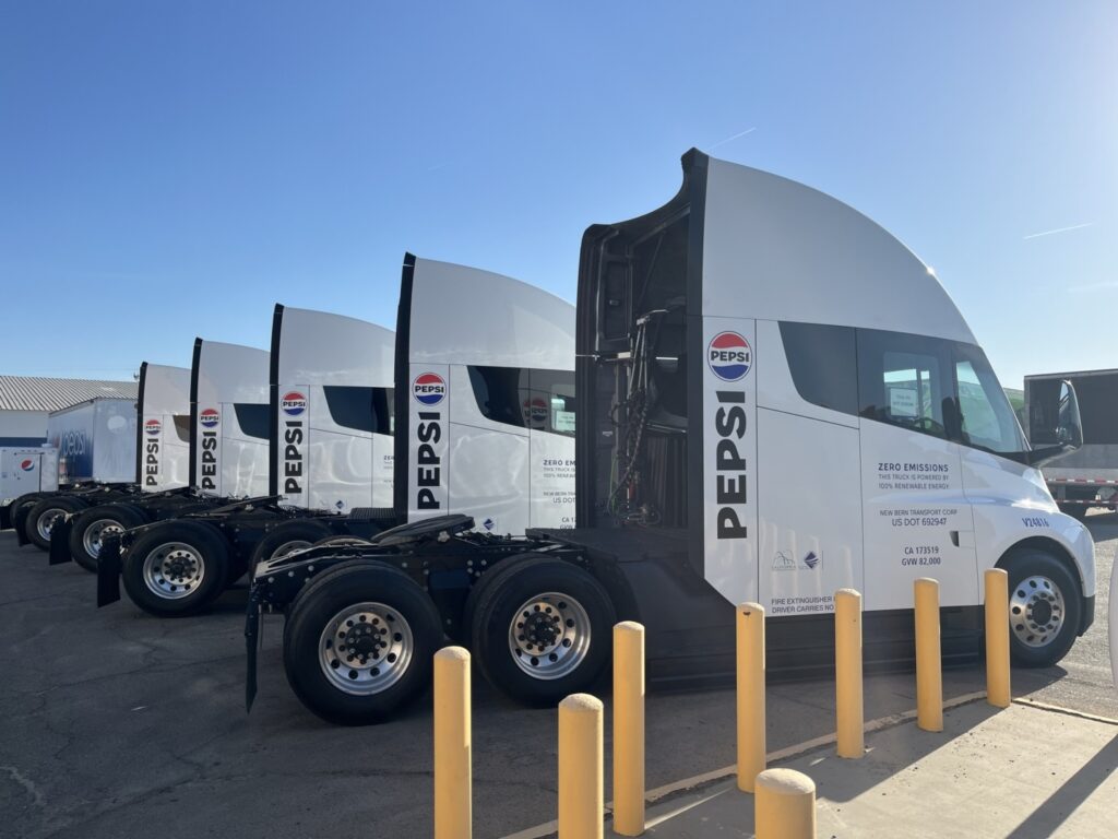 Tesla Semi Trucks Will Operate Out of the Fresno Facility 