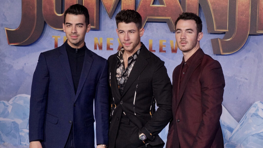If you're a pop music fan, you have likely heard of Kevin, Joe, and Nick Jonas. Image: Shutterstock/ Tsuni-USA