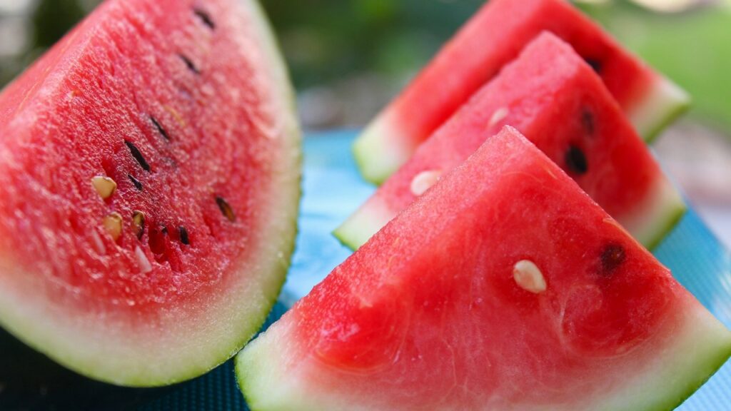 Watermelon may be a favorite for a lot of us during summer but organic may be the way forward. Image: Unsplash/ Rens D