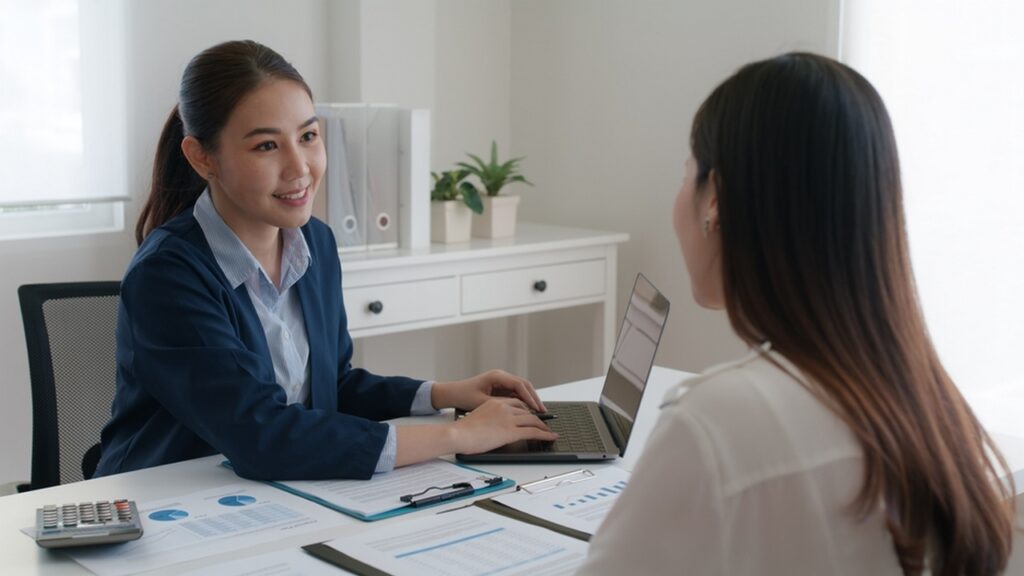 The overall banking experience with credit unions is far more personal than banks. Image: Shutterstock/ Chay_Tee