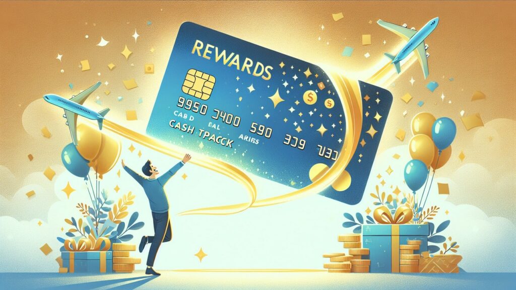 With the best rewards credit cards, every dollar you spend could earn you points, miles, or cash back. Image: Dall-E 3