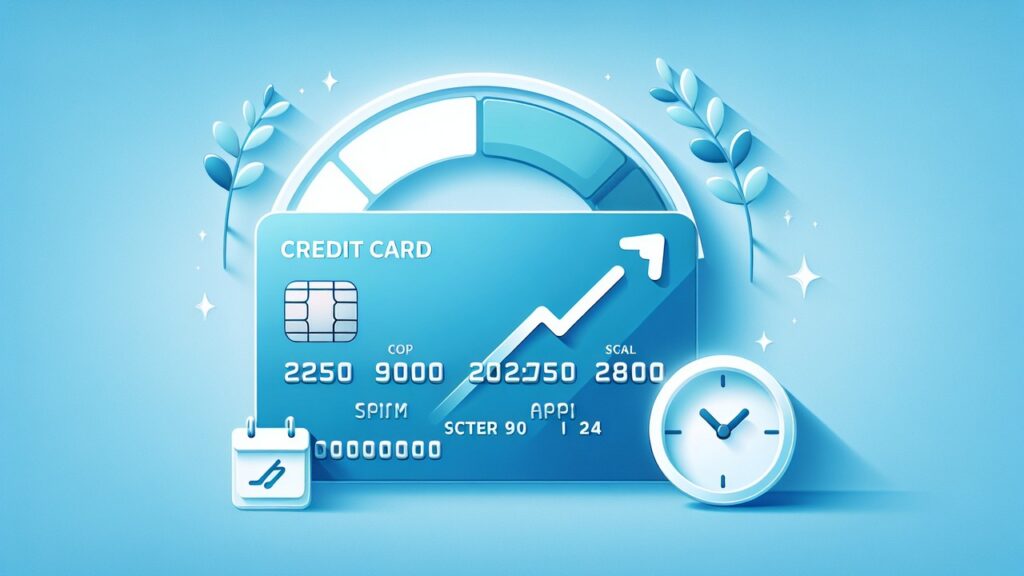 Regular and responsible use of a credit card can do wonders for your credit score. Image: Dall-E 3