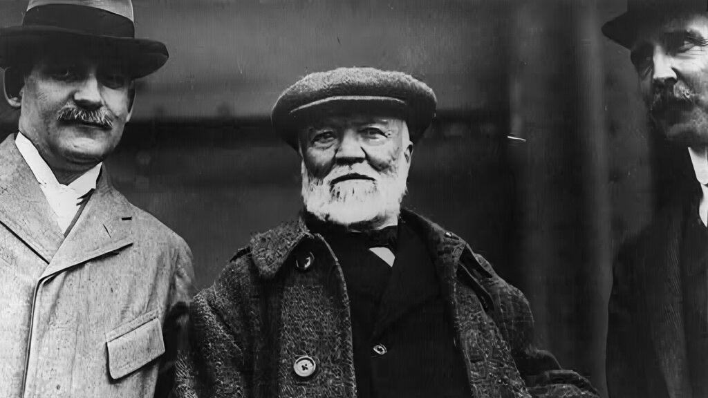 Carnegie always paused to appreciate what he had. Image: Library of Congress via Picryl.com