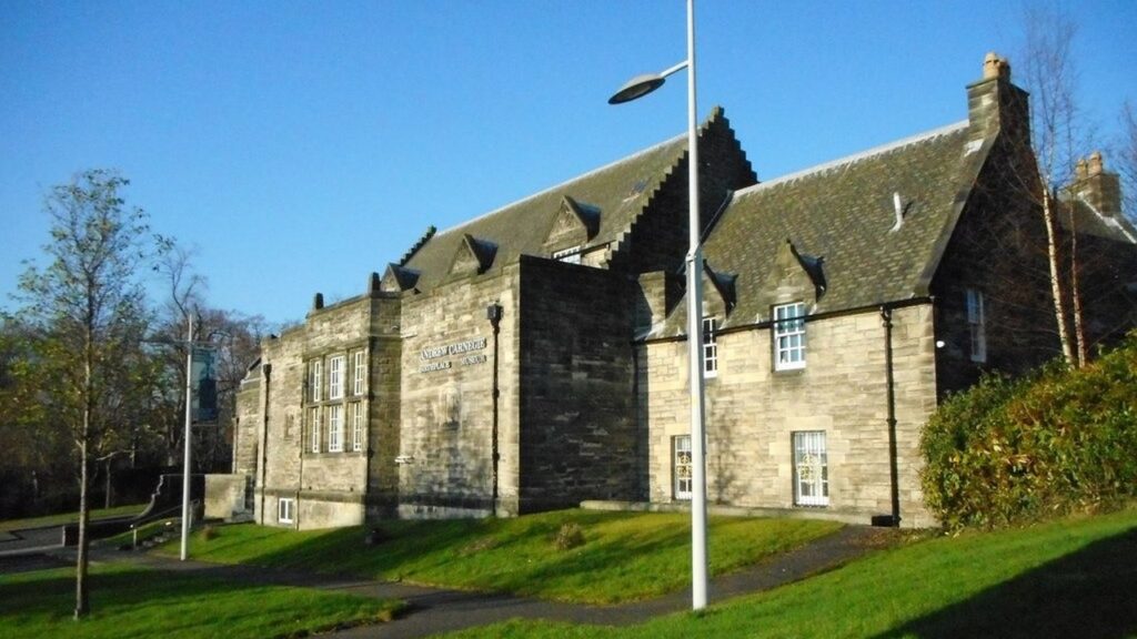 Andrew Carnegie's birthplace was Dunfermline, Scotland where there's a museum dedicated to him. Image: Richard Sutcliffe via Geograph.org.uk