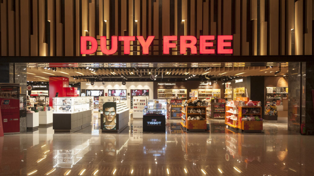 Duty-free shops are known for offering limited-edition products that aren't available anywhere else. Image: Shutterstock/ Grey82