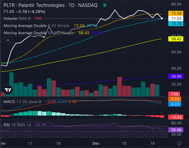 Acciones de Palantir (PLTR)