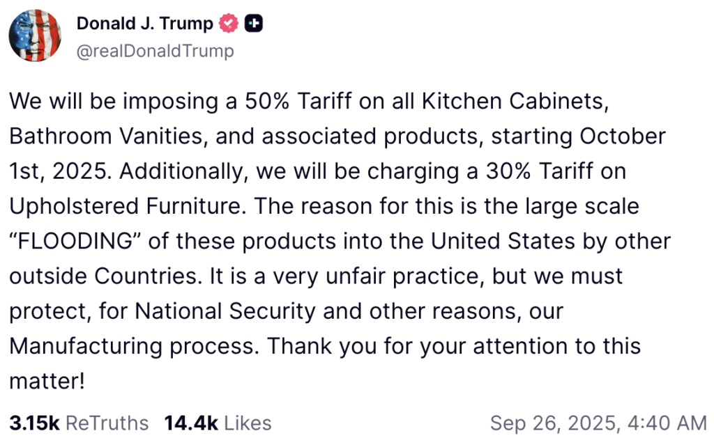 Donald Trump Truth Social
