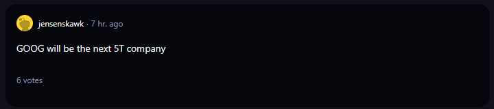 A comment on r/WallStreetBets subreddit.