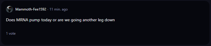 A comment on r/WallStreetBets subreddit.