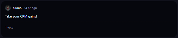 A comment on r/WallStreetBets subrredit.