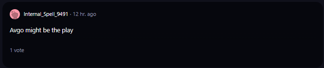 A comment on r/WallStreetBets subreddit. 